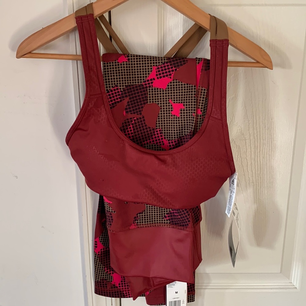Adidas women workout suit